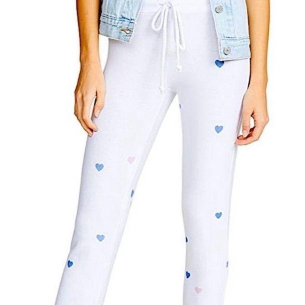 CHASER heart print joggers